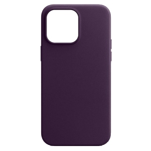 Чохол для смартфону Armorstandart Fake Leather for Apple iPhone 14 Pro Max Dark Cherry (ARM64401)