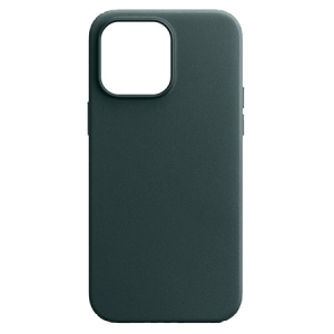 Чохол для смартфону Armorstandart Fake Leather for Apple iPhone 14 Pro Max Shirt Green (ARM64402)