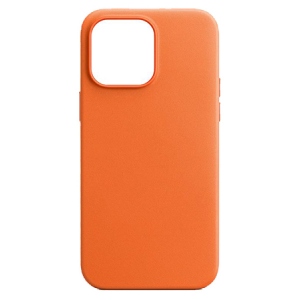 Чохол для смартфону Armorstandart Fake Leather for Apple iPhone 14 Pro Max Golden Brown (ARM64463)