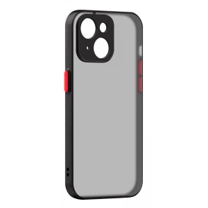 Чохол для смартфону Armorstandart Frosted Matte for Apple iPhone 14 Black (ARM64473)
