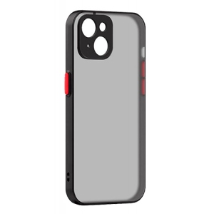 Чохол для смартфону Armorstandart Frosted Matte for Apple iPhone 14 Plus Black (ARM64474)