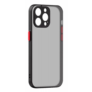Чохол для смартфону Armorstandart Frosted Matte for Apple iPhone 14 Pro Max Black (ARM64476)