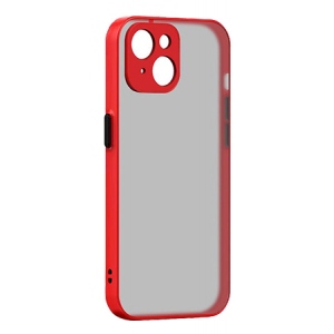 Чохол для смартфону Armorstandart Frosted Matte for Apple iPhone 14 Plus Red (ARM64478)