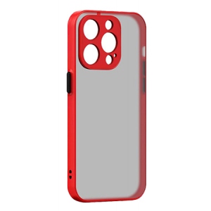 Чохол для смартфону Armorstandart Frosted Matte for Apple iPhone 14 Pro Red (ARM64479)