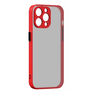 Чохол для смартфону Armorstandart Frosted Matte for Apple iPhone 14 Pro Max Red (ARM64480)