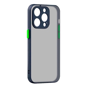 Чохол для смартфону Armorstandart Frosted Matte for Apple iPhone 14 Pro Navy Blue (ARM64483)