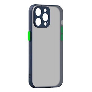 Чохол для смартфону Armorstandart Frosted Matte for Apple iPhone 14 Pro Max Navy Blue (ARM64484)
