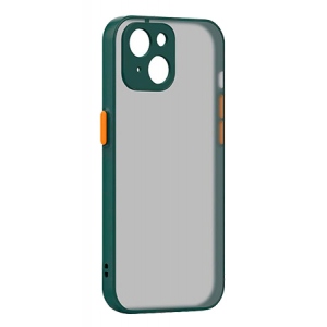 Чохол для смартфону Armorstandart Frosted Matte for Apple iPhone 14 Plus Dark Green (ARM64490)