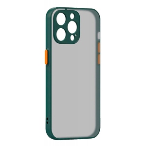 Чохол для смартфону Armorstandart Frosted Matte for Apple iPhone 14 Pro Max Dark Green (ARM64492)