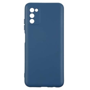 Чохол для смартфону Armorstandart ICON Case for Samsung A03s Camera cover Dark Blue (ARM64527)
