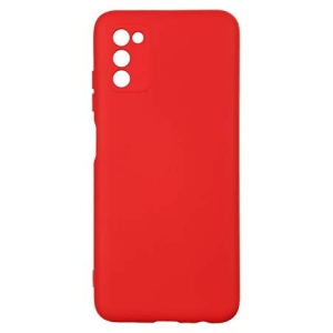 Чохол для смартфону Armorstandart ICON Case for Samsung A03s Camera cover Red (ARM64528)