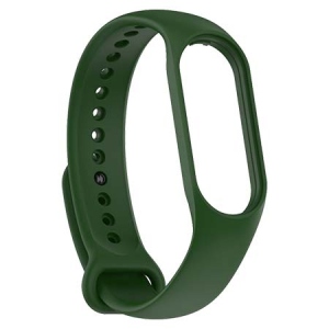 Ремінець для фітнес-браслету Armorstandart for Xiaomi Mi Band 7/6/5 Forest Green (ARM64863)