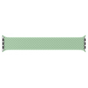 Ремінець для смарт-годинника Armorstandart Braided Solo Loop for Apple Watch 38mm/40mm/41mm Mint Size 4 (ARM64901)