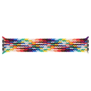 Ремінець для смарт-годинника Armorstandart Braided Solo Loop for Apple Watch 38mm/40mm/41mm Pride Edition Size 4 (ARM64934)