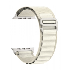 Ремінець для смарт-годинника Armorstandart Alpina Band for Apple Watch Ultra 49mm Starligh (ARM65022)