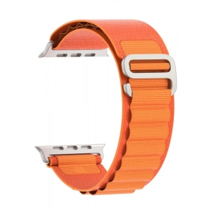 Ремінець для смарт-годинника Armorstandart Alpina Band for Apple Watch 38mm/40mm/41mm Orange (ARM64978)