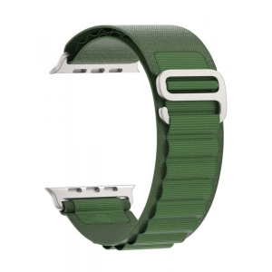 Ремінець для смарт-годинника Armorstandart Alpina Band for Apple Watch 38mm/40mm/41mm Green (ARM64980)