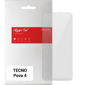 Захисна плівка для смартфону Armorstandart for Tecno Pova 4 (ARM65710)