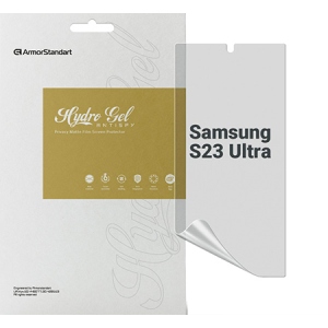 Защитная пленка для смартфона Armorstandart Anti-spy for Samsung S23 Ultra (ARM66558)