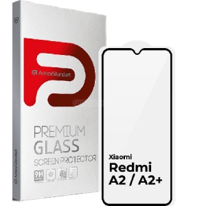 Захисне скло для смартфону Armorstandart Full Glue for Xiaomi Redmi A2 / A2+ Black (ARM66566)