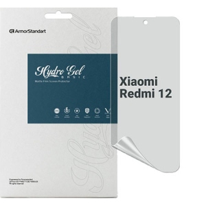 Захисна плівка для смартфону Armorstandart Matte for Xiaomi Redmi 12 4G (ARM66577) в інтернет-магазині