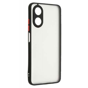 Чехол для смартфона Armorstandart Frosted Matte for Oppo A17 4G/A17k 4G Black (ARM66725)