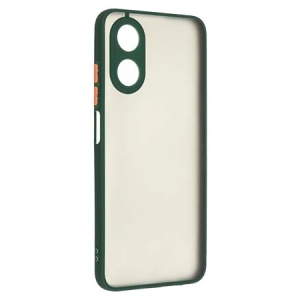 Чехол для смартфона Armorstandart Frosted Matte for Oppo A17 4G/A17k 4G Dark Green (ARM66726)