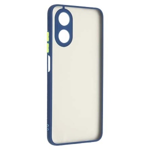 Чехол для смартфона Armorstandart Frosted Matte for Oppo A17 4G/A17k 4G Navy Blue (ARM66727)