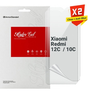 Захисна плівка для смартфону Armorstandart Clear + Anti-Blue for Xiaomi Redmi 12C / 10C (ARM66832)