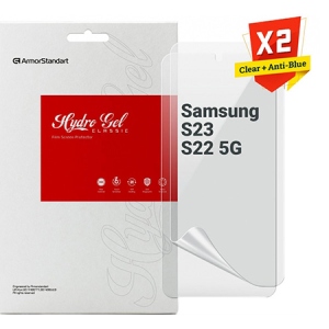 Захисна плівка для смартфону Armorstandart Clear + Anti-Blue for Samsung S23 / S22 5G (ARM66836)