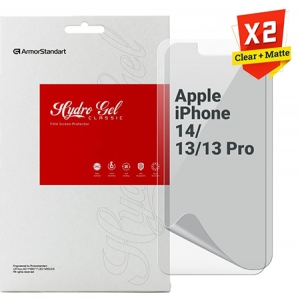 Захисна плівка для смартфону Armorstandart Clear + Matte for Apple iPhone 14/13/13 Pro (ARM66846)