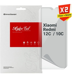 Захисна плівка для смартфону Armorstandart Clear + Matte for Xiaomi Redmi 12C / 10C (ARM66858)