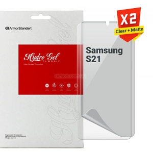 Захисна плівка для смартфону Armorstandart Clear + Matte for Samsung S21 (ARM66865)