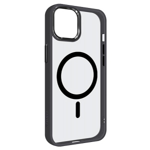 Чохол для смартфону Armorstandart Unit MagSafe for Apple iPhone 14 Plus Black (ARM66947)