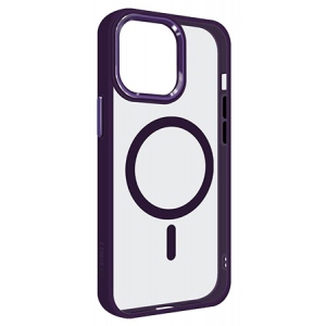 Чохол для смартфону Armorstandart Unit MagSafe for Apple iPhone 14 Pro Max Purple (ARM66953)