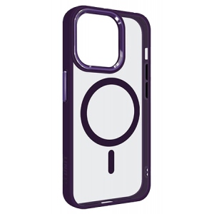 Чохол для смартфону Armorstandart Unit MagSafe for Apple iPhone 14 Pro Purple (ARM66954)