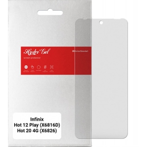 Захисна плівка для смартфону Armorstandart Matte for Infinix Hot 12 Play (X6816D)/Hot 20 4G (X6826) (ARM66028)