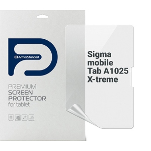 Захисна плівка для планшету Armorstandart for Sigma mobile Tab A1025 X-treme (ARM66243)