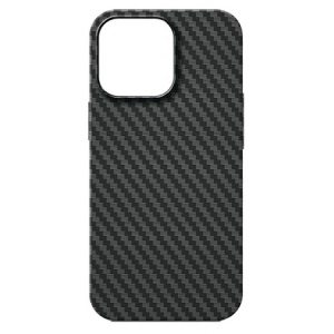 Чохол для смартфону Armorstandart LikeCarbon MagCase for Apple iPhone 14 Pro Max Black (ARM66366)