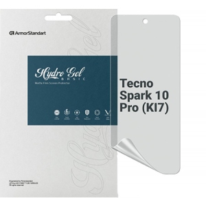 Захисна плівка для смартфону Armorstandart Matte for Tecno Spark 10 Pro (KI7) (ARM67792)