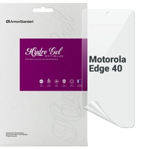 Захисна плівка для смартфону Armorstandart Anti-Blue for Motorola Edge 40 (ARM67879)