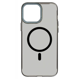 Чохол для смартфону Armorstandart Y23 MagSafe for Apple iPhone 15 Transparent Black (ARM68566)