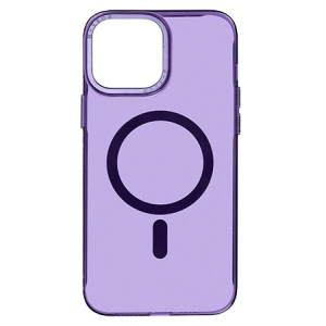 Чохол для смартфону Armorstandart Y23 MagSafe for Apple iPhone 15 Pro Max Transparent Purple (ARM68569)