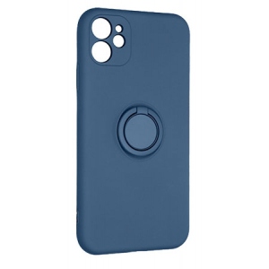 Чохол для смартфону Armorstandart Icon Ring for Apple iPhone 11 Blue (ARM68643)