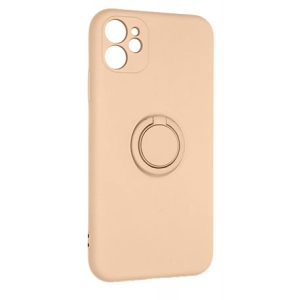 Чохол для смартфону Armorstandart Icon Ring for Apple iPhone 11 Pink Sand (ARM68644)