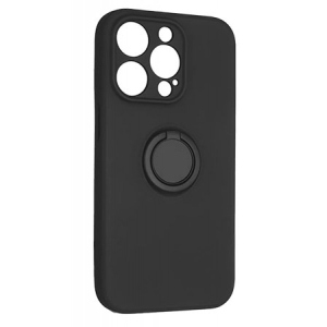 Чохол для смартфону Armorstandart Icon Ring for Apple iPhone 14 Pro Black (ARM68707)