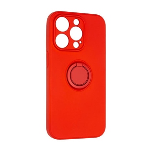 Чохол для смартфону Armorstandart Icon Ring for Apple iPhone 14 Pro Red (ARM68708)
