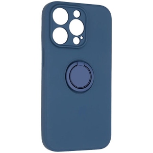 Чохол для смартфону Armorstandart Icon Ring for Apple iPhone 14 Pro Blue (ARM68709)