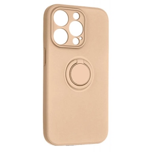 Чохол для смартфону Armorstandart Icon Ring for Apple iPhone 14 Pro Pink Sand (ARM68710)