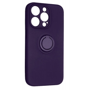 Чохол для смартфону Armorstandart Icon Ring for Apple iPhone 14 Pro Dark Purple (ARM68712)
